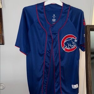 Genuine Merchandise Blue and Red Kids Jersey